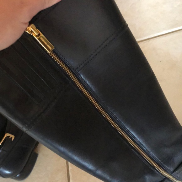 Michael Kors black riding boots - Picture 9 of 10